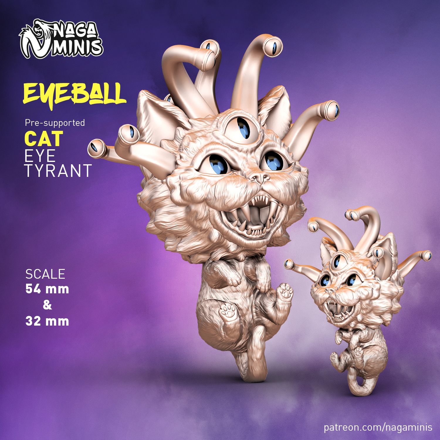(Pre-supported) Eye Tyrant Cat